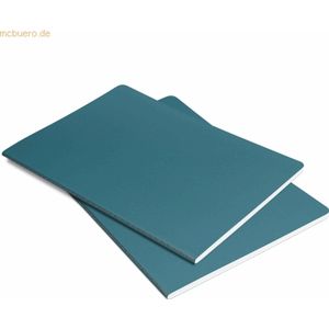 2 x Sigel Notizheft Linescape ca. A5 68 Seiten 80g Softcover liniert b