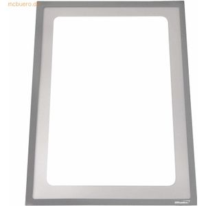 Ultradex Infotasche magnetisch für DIN A4 312x225mm VE=1 Stück silber