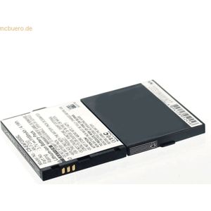 k.A. Akku für Emporia AK-F200 Li-Ion 3,7 Volt 1100 mAh schwarz