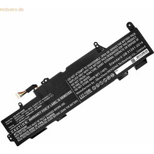k.A. Akku für HP EliteBook 830 G5-3JW85EA Li-Ion 11,55 Volt 4100 mAh s