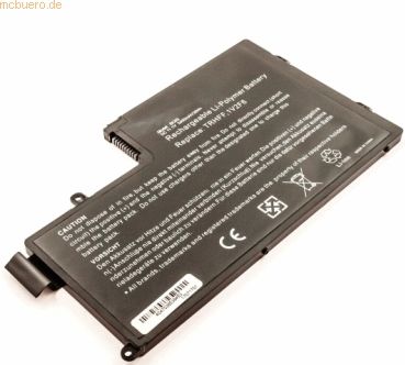 k.A. Akku für Dell 01V2F Li-Pol 11,1 Volt 3400 mAh schwarz
