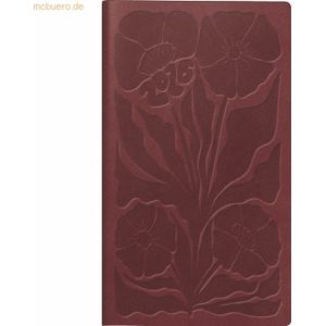 Rido Taschenkalender Modell int. 8,7x15,3cm 1 Woche/2 Seiten Kunstlede