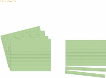 Ultradex Einsteckkarten Planrecord A3 quer B420xH297mm VE= 5 Bogen a 8