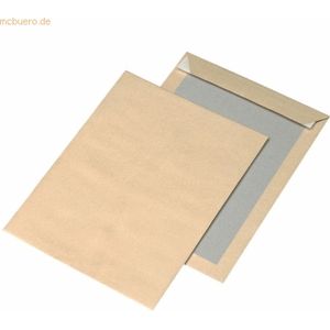 Mailmedia Versandtaschen B4 110g/qm HK Papprückwand VE=125 Stück braun