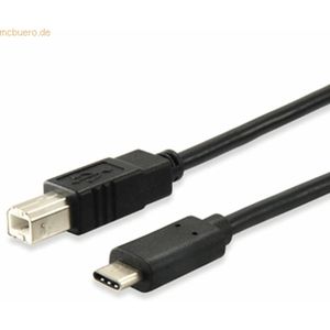 Digital data communication equip USB 2.0 Kabel Typ B Stecker auf Typ C