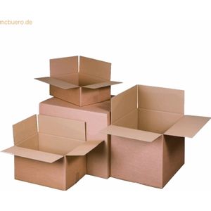 smartboxpro Versandkarton 322201215 380x275x370mm braun