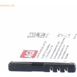 k.A. Akku für Nokia 2720A-2 Li-Ion 3,7 Volt 600 mAh schwarz