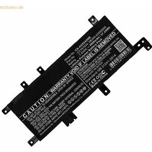 k.A. Akku für Asus X542UA-DM437R Li-Pol 7,6 Volt 4900 mAh schwarz