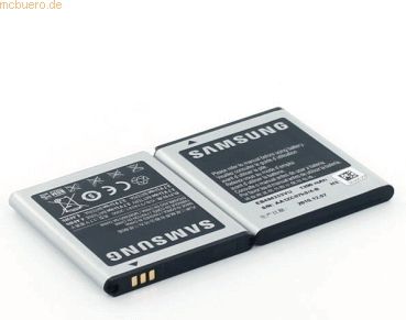 Samsung Akku für Samsung GT-S7230E Li-Ion 3,7 Volt 1200 mAh schwarz