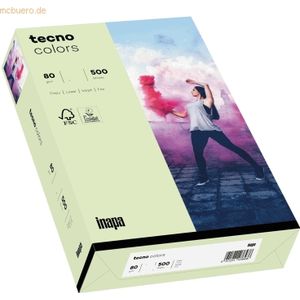 5 x Inapa Multifunktionspapier tecno colors A3 80 g/qm VE=500 Blatt he