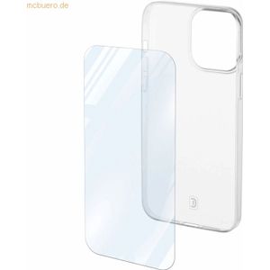 Cellularline Cellularline Protection Kit iPhone 15 Clear