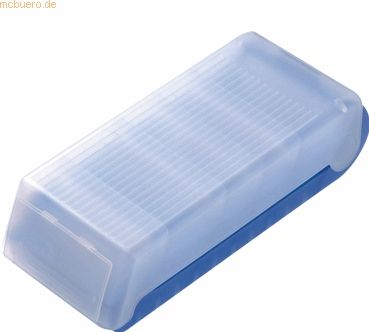 Helit Lernkartei BeeBox A7 quer bis 600 Karten blau