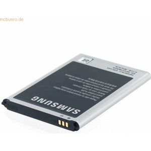 Samsung Akku für Samsung Galaxy Note 2 Li-Ion 3,7 Volt 3100 mAh schwar