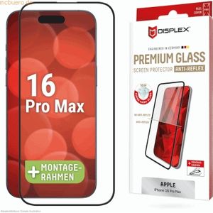 E.V.I. DISPLEX Premium Glass FCAR iPhone 16 Pro Max