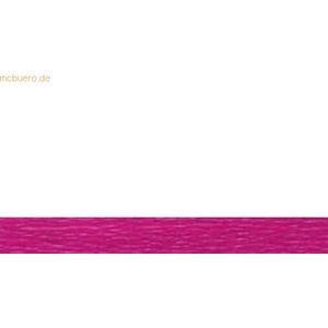 10 x Staufen Feinkrepp-Papier 32g/qm 50cmx250cm im Polybeutel primel