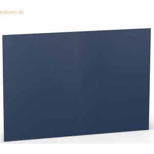 10 x Paperado Doppelkarte B6 hoch VE=5 Stück Jeans