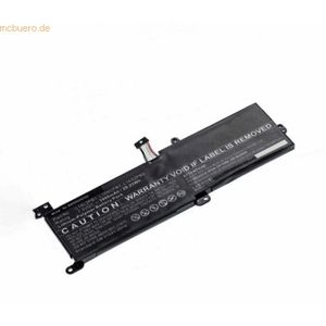 k.A. Akku für Lenovo V320 Li-Pol 7,5 Volt 3900 mAh schwarz