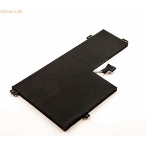 k.A. Akku für Lenovo 5B10X65680 Li-Pol 11,4 Volt 3575 mAh schwarz