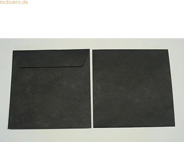 Blanke Briefumschläge 160x160mm 120g/qm haftklebend VE=100 Stück schwa