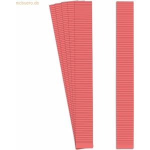 Ultradex Markierungsstreifen 6mm B300xH32mm VE=10 Stück rot