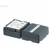 k.A. Akku für Panasonic NV-GS10 Li-Ion 7,2 Volt 600 mAh schwarz