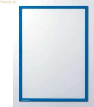 Ultradex Infotasche magnetisch für DIN A6 120x163mm VE=5 Stück blau