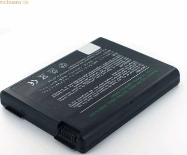 k.A. Akku für HP NX9100 Li-Ion 14,8 Volt 4400 mAh schwarz