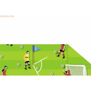 10 x Ludwig Bähr Fotokarton Fussball 300g/qm 49,5x68cm Tipp Kick