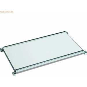Helge Nyberg Zusatzetage für Etagenwagen Serie 300 Etagen 120x60cm sil