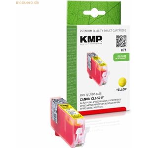 Canon Tintenpatrone C76 1510,0009 wie Canon CLI521Y 9ml gelb