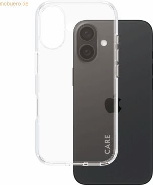 PanzerGlass CARE Case Flagship Clear iPhone 16