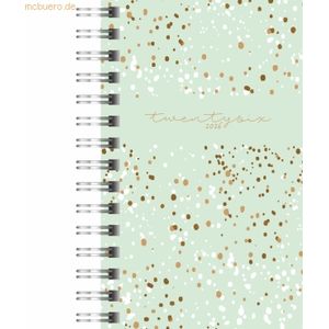 Rido Taschenkalender Timing 3 7,6x12,7cm 1 Woche/2 Seiten PP Confetti