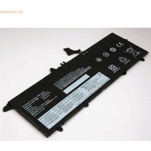 k.A. Akku für Lenovo ThinkPad T495s-20QKS01E00 Li-Pol 11,52 Volt 4850