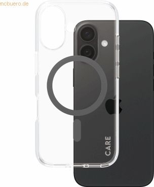 PanzerGlass CARE Case Flagship Black MagSAFE iPhone 16