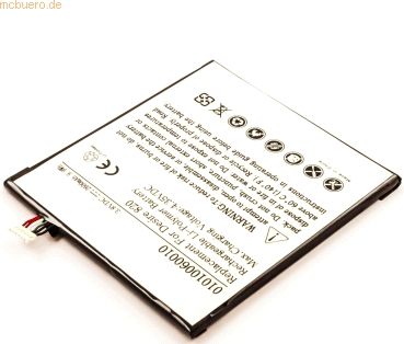 k.A. Akku für Htc D820 Li-Pol 3,8 Volt 2600 mAh weiß
