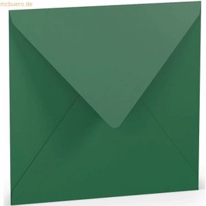 10 x Paperado Briefumschläge 16,4x16,4cm Seidenfutter Nassklebung VE=5