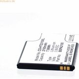 k.A. Akku für Htc 35H00221-01M Li-Ion 3,8 Volt 2100 mAh schwarz