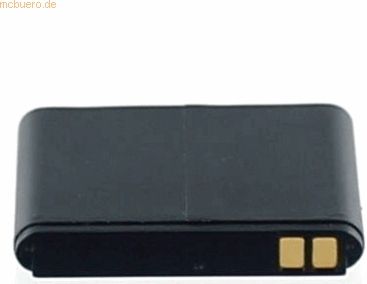 k.A. Akku für Nokia BL-6X Li-Ion 3,7 Volt 700 mAh schwarz