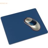 Läufer Mousepad 21x26cm blau
