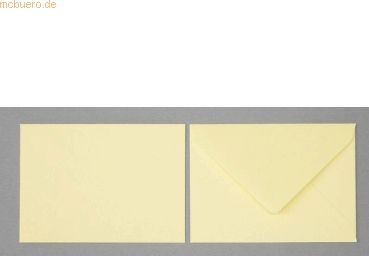 Blanke Briefumschläge 80x114mm (DIN C7) 120g/qm gummiert VE=100 Stück