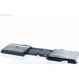 k.A. Akku für Dell Inspiron Duo 1090 Li-Ion 14,8 Volt 1950 mAh schwarz