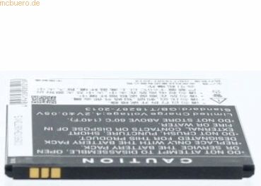 k.A. Akku für Lenovo BL212 (BL225) Li-Ion 3,7 Volt 2050 mAh schwarz