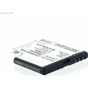 k.A. Akku für Bea-fon SL580 Li-Ion 3,7 Volt 700 mAh schwarz