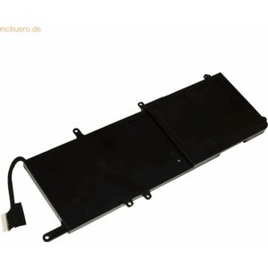 k.A. Akku für Dell ALW17C-D2748 Li-Ion 11,4 Volt 8300 mAh schwarz