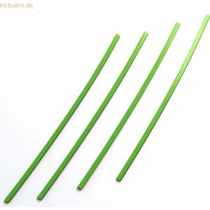 Ultradex Magnetische Abschnitte 40x9x2mm VE=18 Stück hellgrün