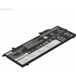 Lenovo Akku für Lenovo L17C6P71 Li-Pol 11,46 Volt 4190 mAh schwarz
