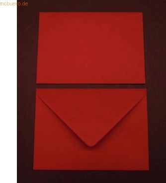 Blanke Briefumschläge 125x175mm (DIN B6) 100g/qm gummiert VE=100 Stück