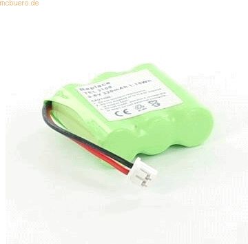 k.A. Akku für Sagem D15T NiMH 3,6 Volt 300 mAh grün