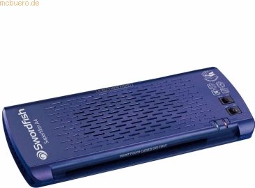 Swordfish Laminiergerät SuperSlim A4 4 Rollen blau