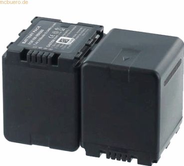 k.A. Akku für Panasonic HDC-SD909 Li-Ion 7,2 Volt 2000 mAh schwarz